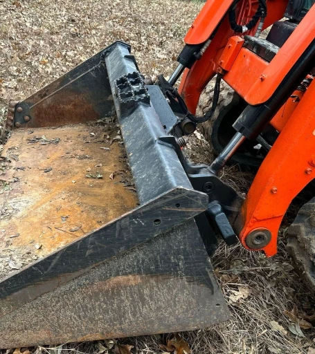 2020 Kubota SVL95-2S tracked skid steer loader