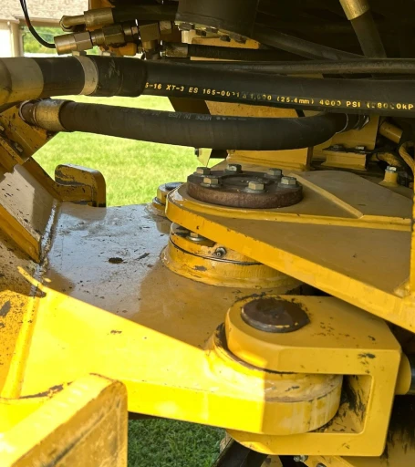 2001 Caterpillar 924G wheel loader