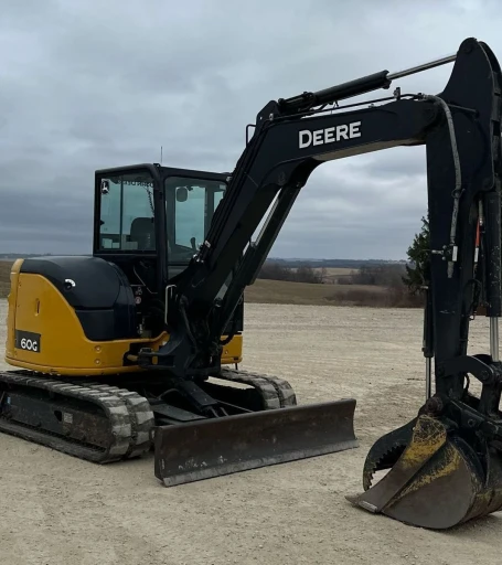 2020 John Deere 60G mini excavator
