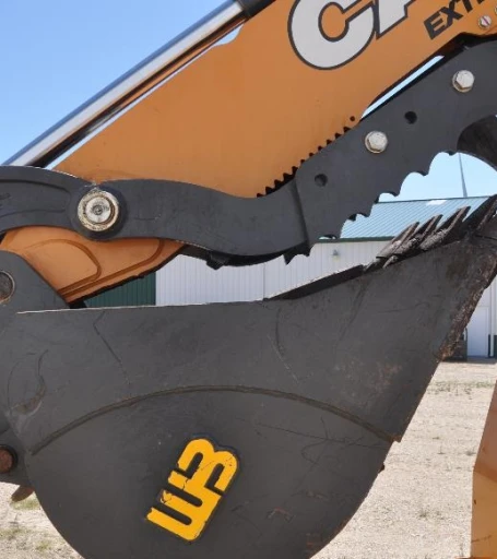 2019 Case 580 Super N 4x4 Loader Backhoe