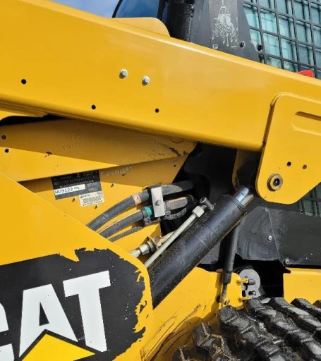 2015 Caterpillar 299DXHP Compact Track Loader