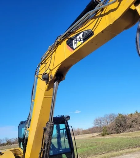 2017 Caterpillar 308E2 CR mini excavator