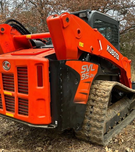 2020 Kubota SVL95-2S tracked skid steer loader