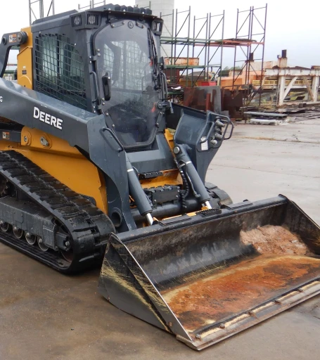 2021 John Deere 333G tracked skid steer loader
