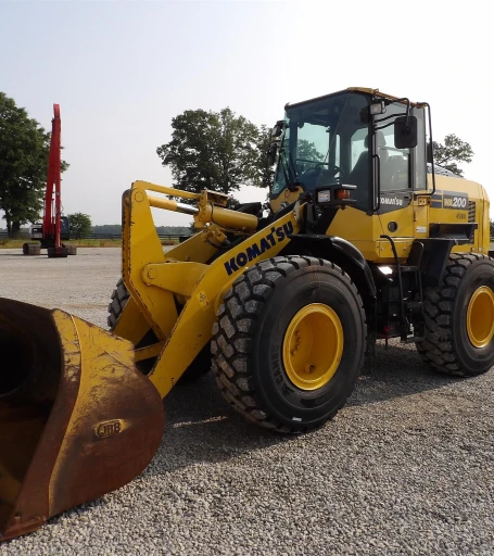 2020 KOMATSU WA200-8