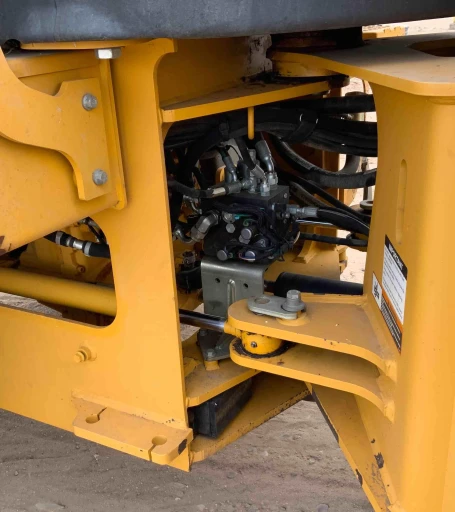 John Deere 444K High Lift Wheel Loader