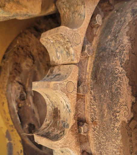 2015 Caterpillar D6T XW dozer