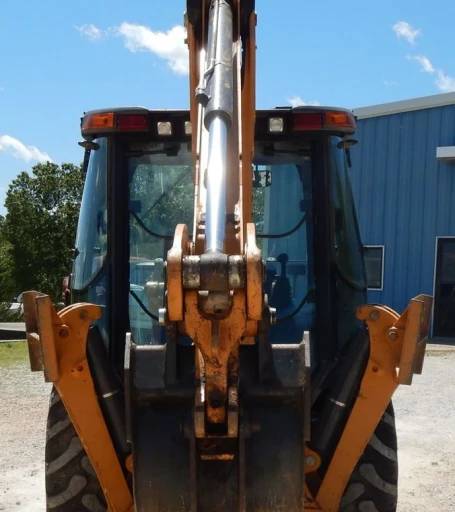 2014 Case 580 Super N backhoe