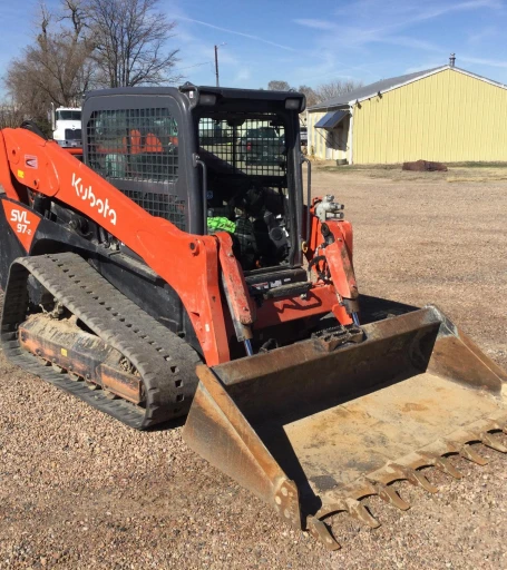 2022 Kubota SVL97-2 Compact Track Loader