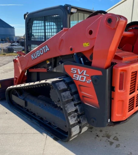 2014 Kubota SVL90-2 Compact Track Loader