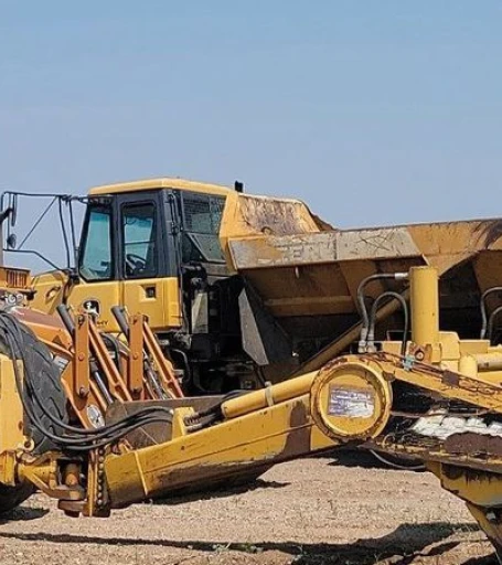 Volvo T450D 4WD scraper tractor