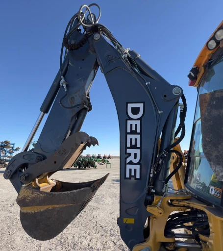 2017 John Deere 310SL HL 4x4 Loader Backhoe