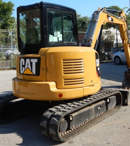 2018 Caterpillar 305E2 CR mini excavator