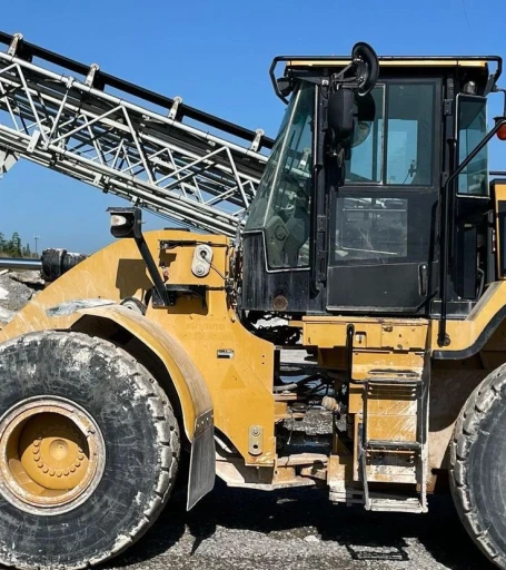 2012 Caterpillar 962K wheel loader