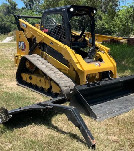 2022 Caterpillar 299D3 Skid Steer Track Loader