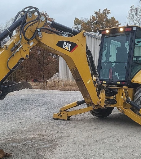 2018 Caterpillar 420F2 backhoe