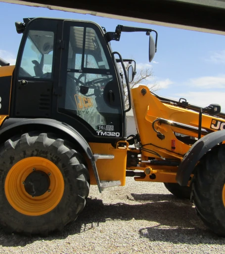 2013 JCB TM320 articulated telehandler
