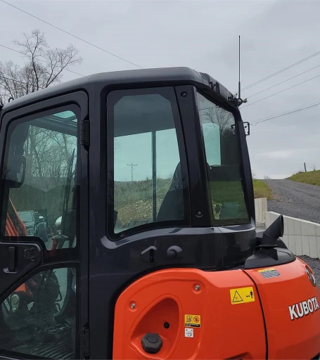 2020 KUBOTA KX057-4 MINI EXCAVATOR