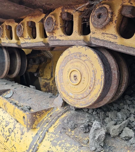 2015 Caterpillar 963D track loader
