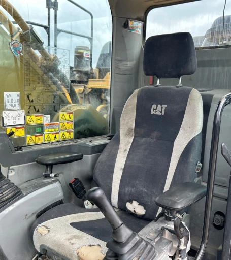 2013 Caterpillar 349E L excavator