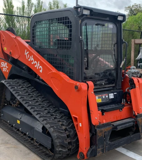 2021 Kubota SVL 97-2 skid steer loader