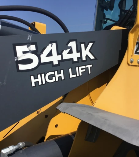 2010 John Deere 544K High Lift Wheel Loader WGrapple