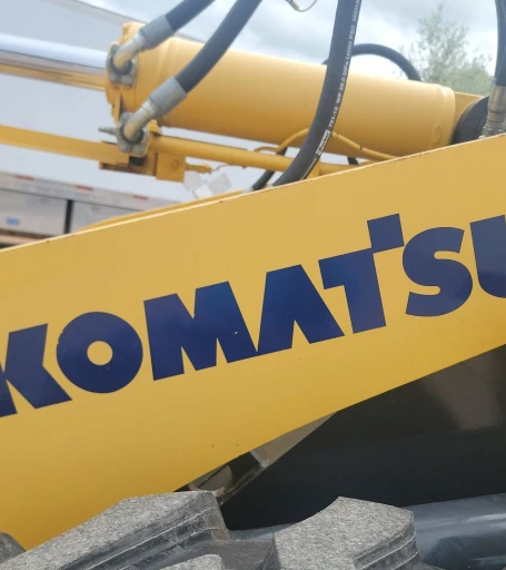 2005 Komatsu WA320 wheel loader