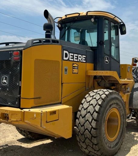2017 John Deere 624K-II high lift wheel loader