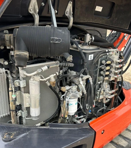 2018 Kubota KX057-4 mini excavator