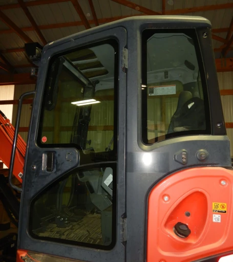 2016 Kubota KX057-4 mini excavator