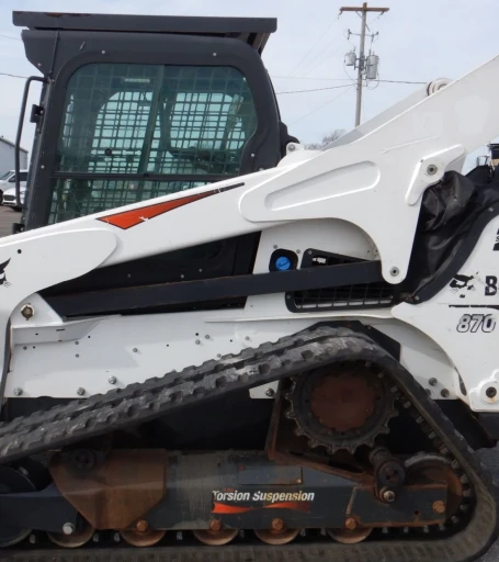 2019 Bobcat T870 tracked skid steer loader