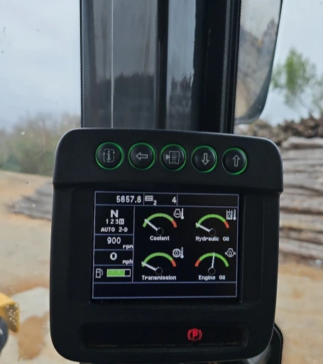 2012 John Deere 544K wheel loader