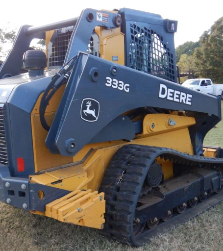 2018 John Deere 333G tracked skid steer loader