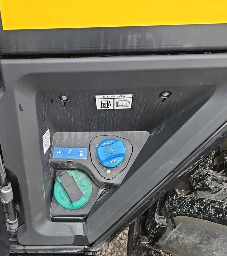 2023 JCB 542-70AG telehandler