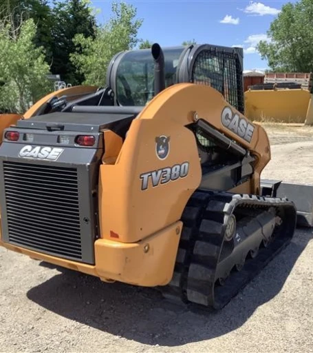 2016 Case TV380 Compact Track Loader Skid Steer