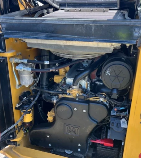 2022 Caterpillar 299D3 Skid Steer Track Loader