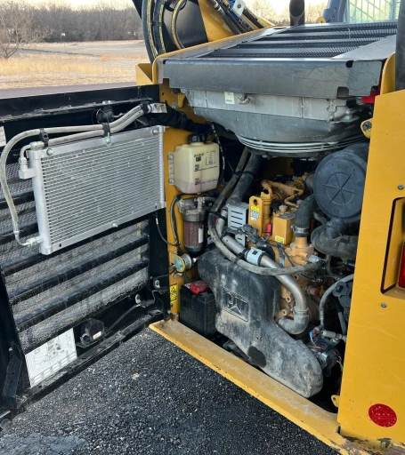 2019 Caterpillar 289D tracked skid steer loader