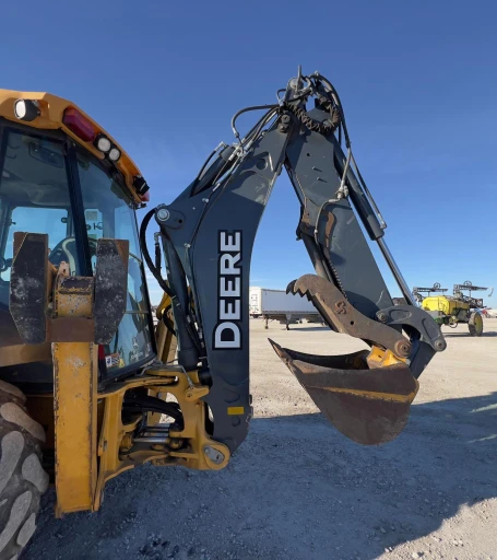 2017 John Deere 310SL HL 4x4 Loader Backhoe