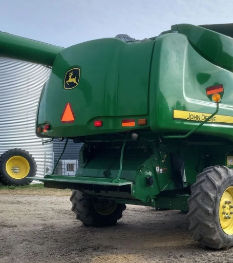 2008 John Deere 9770 STS RWA combine