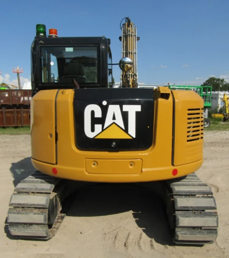 2018 CATERPILLAR 308E2 CR HYDRAULIC EXCAVATOR