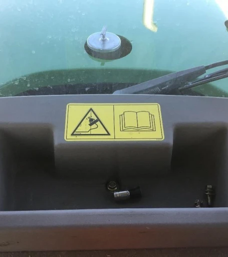 2015 John Deere W150 Swather