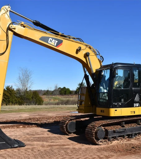 2018 CATERPILLAR 315F LCR