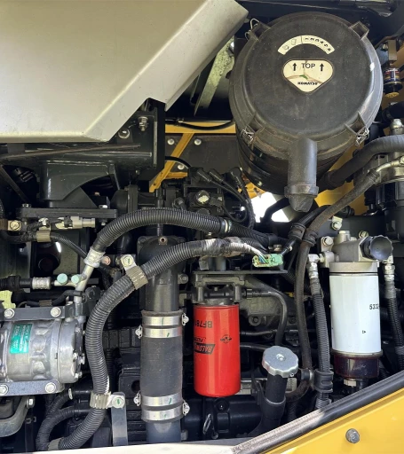 2016 KOMATSU WA320-7
