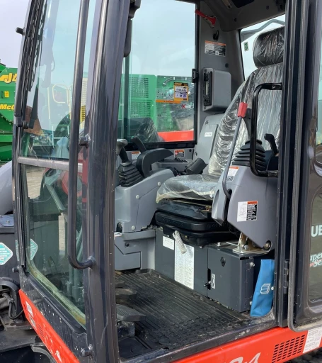 2019 Kubota KX080-4 mini excavator