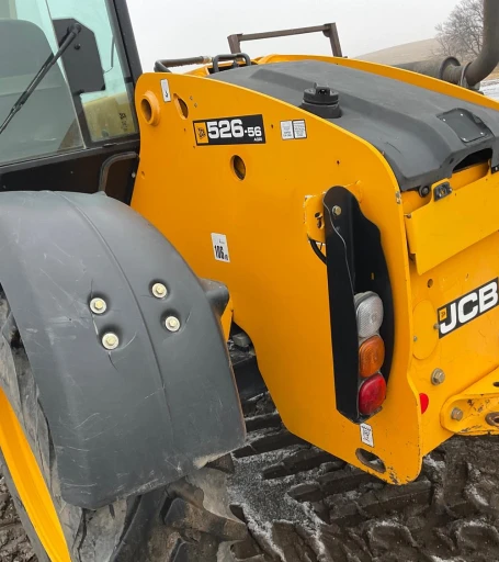 2014 Jcb 526-56 Agri 4x4x4 Telehandler