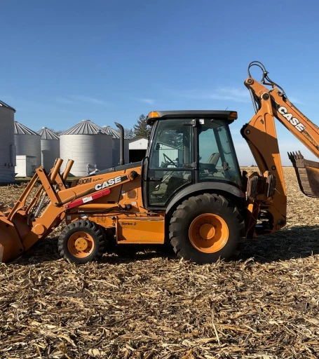2005 Case 580M 4x4 Loader Backhoe WExtendahoe