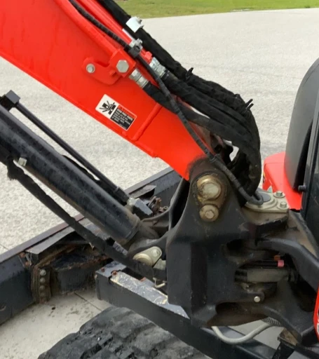 2016 Kubota KX040-4 Mini Excavator