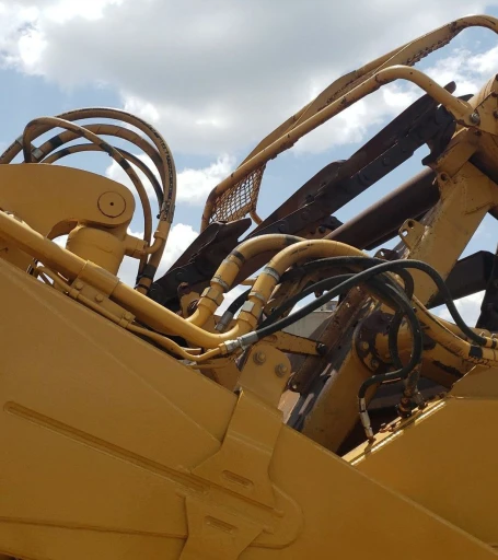 2006 Caterpillar 615C elevating scraper