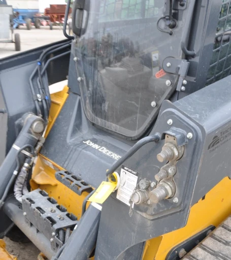 2022 John Deere 331G Compact Track Loader