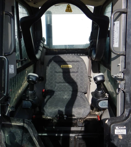 New Holland C245 tracked skid steer loader